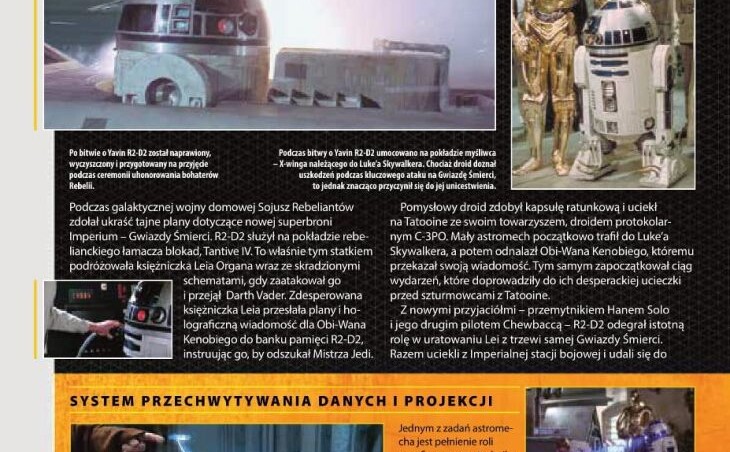 STAR WARS R2D2 kolekcja De Agostini