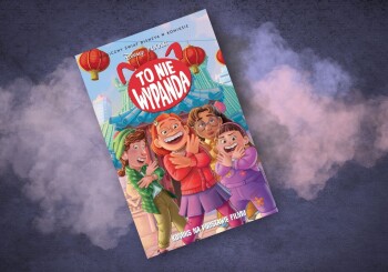 Moc pandy – recenzja komiksu “To nie wypanda”