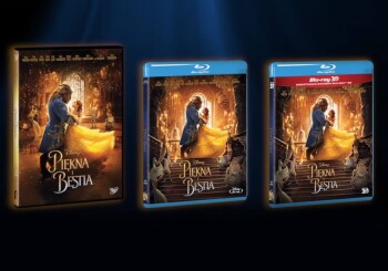 „Piękna i Bestia” na Blu-ray 3D, Blu-ray i DVD już od 17 marca!