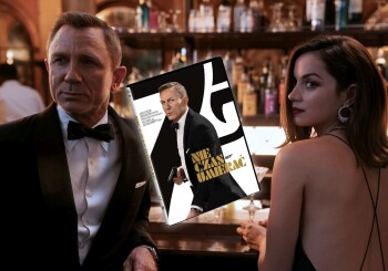 Saying goodbye to Daniel Craig - review of the DVD edition "Nie Czas się daniu"