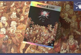 Puzzle The Witcher Birthday 1000 pieces - Stacking