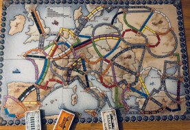 An addition to the best-selling board game, this time with a Polish map - review "Get on the train: Poland"