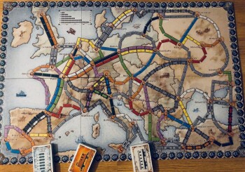 An addition to the best-selling board game, this time with a Polish map - review "Get on the train: Poland"