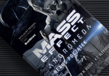 Zapowiedź książki „Mass Effect: Andromeda. Nexus Początek”