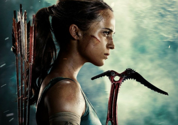 „Tomb Raider” - Alicia Vikander na nowych plakatach