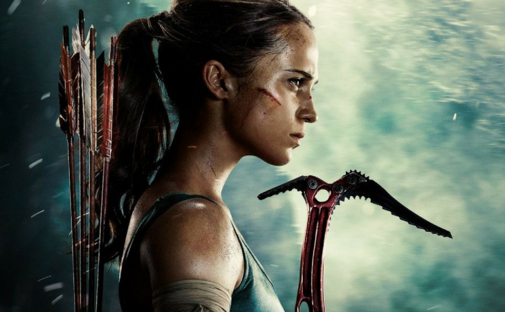 „Tomb Raider” – Alicia Vikander na nowych plakatach