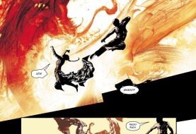 Fragment komiksu Green Arrow DC Comics