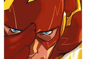 Flash okładka DC Comics Odrodzenie