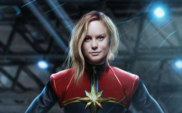 Zobaczcie Brie Larson w kostiumie Captain Marvel!