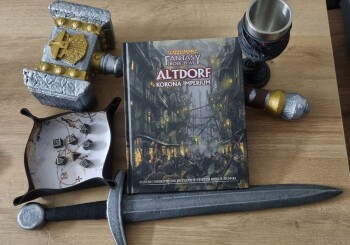 Cała prawda o Altdorfie – recenzja „Warhammer Fantasy Roleplay 4E – Altdorf: Korona Imperium”