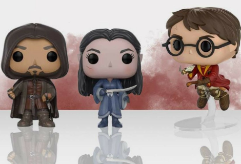 Edycja limitowana Funko POP prosto z SDCC 2017!
