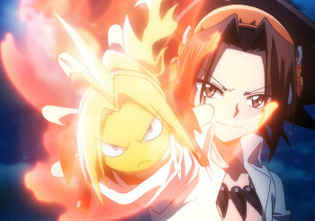 Trailer of the third part of "Shaman King" and the release date