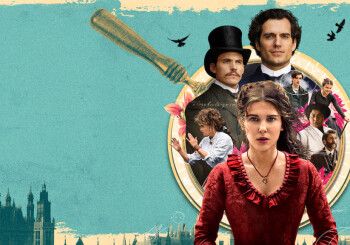 There are new photos from the set of "Enola Holmes 2"!