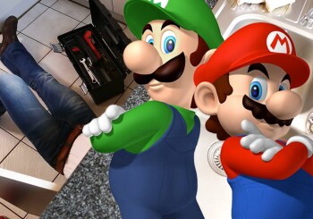 Mario zmienił zawód