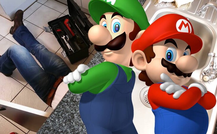Mario zmienił zawód