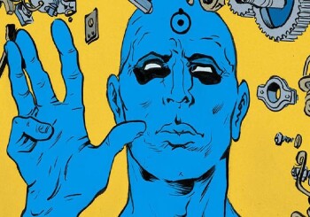 Doctor Manhattan niszczy Ligę Sprawiedliwości w "Doomsday Clock #9"
