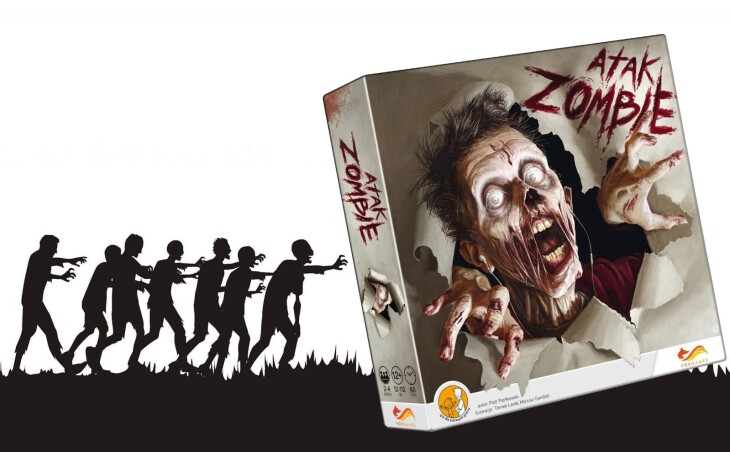 „Atak zombie” – recenzja gry planszowej