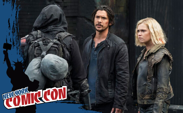 NYCC 2018: Nowe zdjęcia planu szóstego sezonu „The 100″