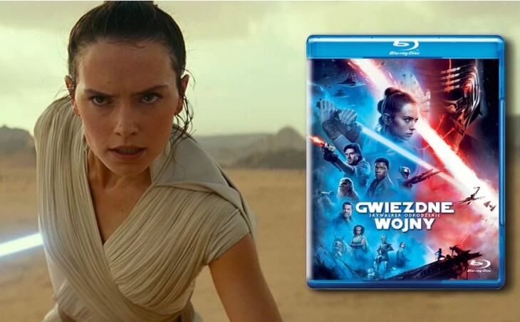 Star Wars: Skywalker. Rebirth ”on May 8 on Blu-ray and DVD!