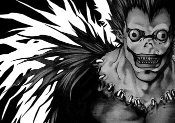 Ryuk na nowym plakacie promocyjnym „Death Note”