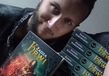 [INTERVIEW] Daniel Komorowski - author of the "Viking Fury" series
