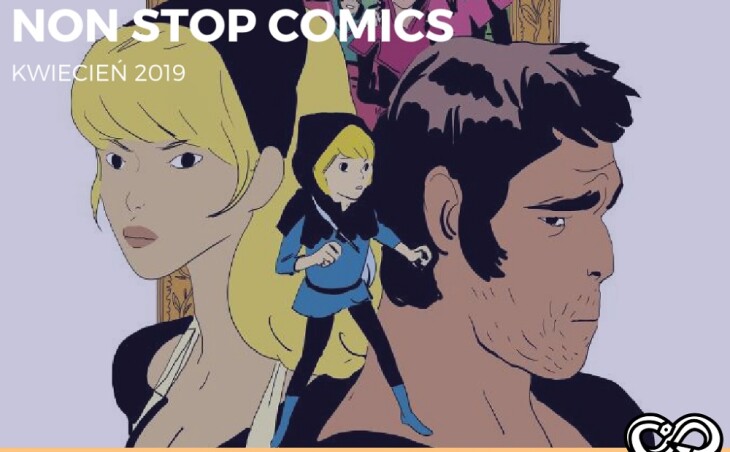 Nowości komiksowe Non Stop Comics – kwiecień 2019