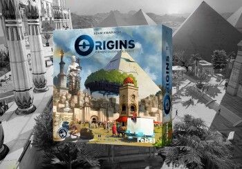 Chosen of Fate - review of the strategic board game "Origins. The First Builders "