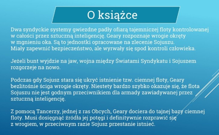 opis książki science fiction Przestrzeń zewnętrzna. Lewiatan Jacka Campbella