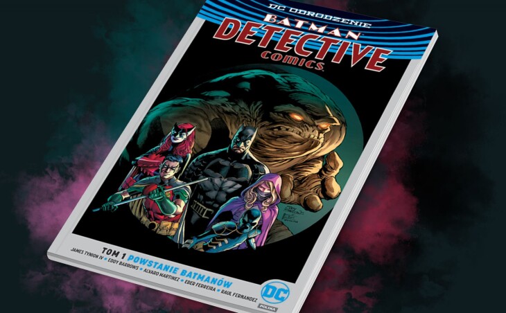 Premiera komiksu „Batman Detective Comics – Powstanie Batmanów. Tom 1″