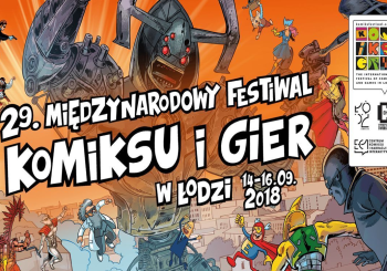 29. Międzynarodowy Festiwal Komiksu i Gier