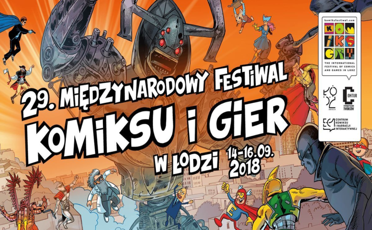 29. Międzynarodowy Festiwal Komiksu i Gier
