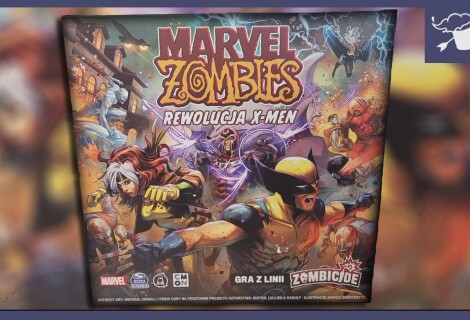 X-Men kontra zombie - Wideorecenzja gry planszowej „Marvel Zombies: Rewolucja X-Men”