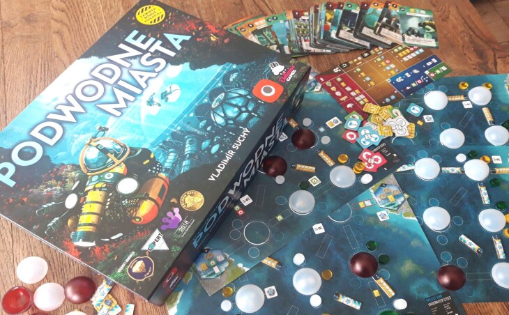 Let’s Build A Utopia Underwater! – Review Of The Board Game “underwater 