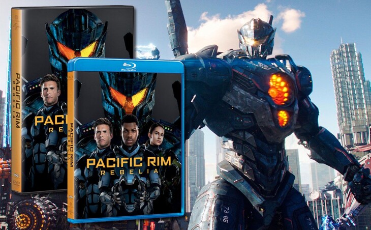 Premiera filmu „Pacific Rim: Rebelia” na DVD, BLU-RAY i 4K Ultra HD