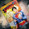Głodni superbohaterowie! – recenzja komiksu „Superman kontra Meshi. Zażarte starcie”, t. 1