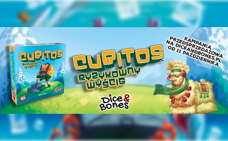 The pre-sale campaign for the board game “Cubitos” has started