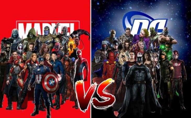 Postacie Marvela popularniejsze od DC? Ranking portalu ,,Game” nie pozostawia wątpliwości