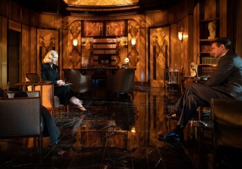 "Nightmare Alley" directed by Guillermo del Toro, on DVD on June 15!