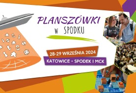 Łowy planszówek w Katowicach - Relacja z Planszówek w Spodku 2024