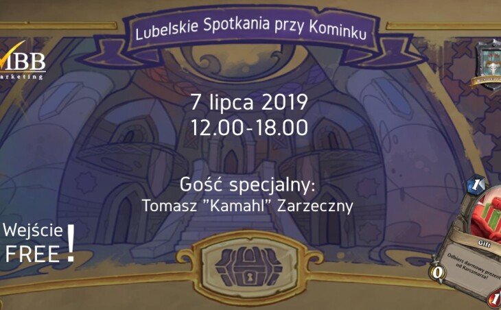 Lublin Game Spot zaprasza na Lubelskie Spotkanie przy Kominku!