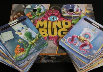 A Little Skirmish of Great Minds - Mindbug Card Game Review