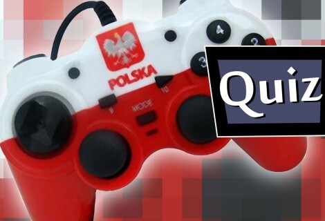 QUIZ: Polskie gry komputerowe