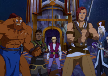 "Masters of the Universe: Revelation" - a new clip from the Netflix animation