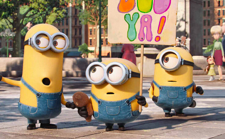 The first trailer for “Minions: Enter Dec”