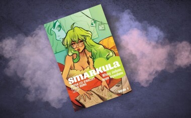 Alertec to nowy Xanax - recenzja komiksu „Smarkula”, t. 1