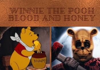 The official poster for Winnie the Pooh: Blood and Honey is here! It's going to be a bloody adventure