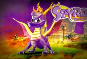 Kontrolery z motywem "Spyro the Dragon"