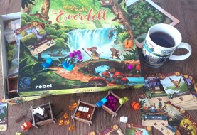 Children build cities in the clearing - review of the board game "My Little Everdell"