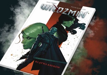 Zapowiedź komiksu „Wiedźmin. Klątwa kruków”