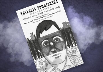 „Konkurencja” dla Willa Eisnera – recenzja komiksu „Trylogia nowojorska Paula Austera"